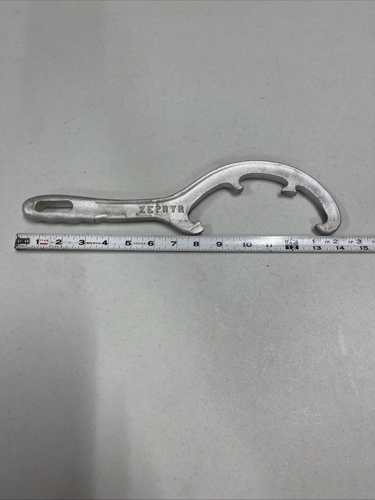 Zephyr Model 17 Fire Coupling Hydrant Hose Fitting Wrench Spanner Clutch Key