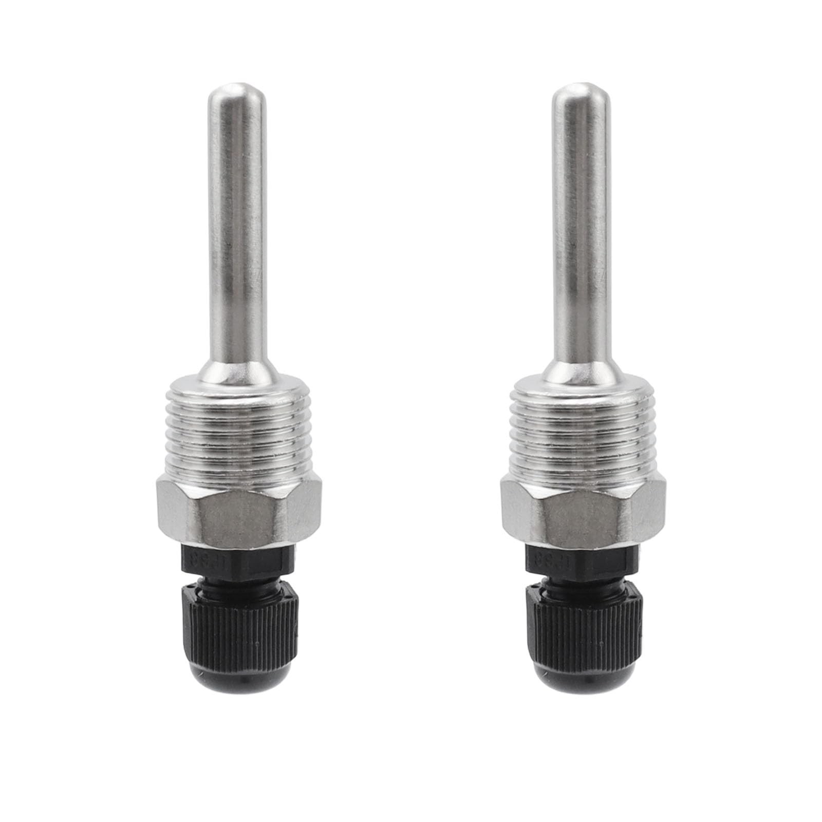 Meprotal 1/2 Inch NPT Thermowell, 50mm/2" Length, 2pcs