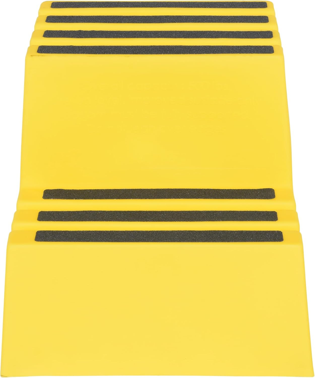 VST-2-Y Polyethylene Step Stool, 2 Step, Yellow