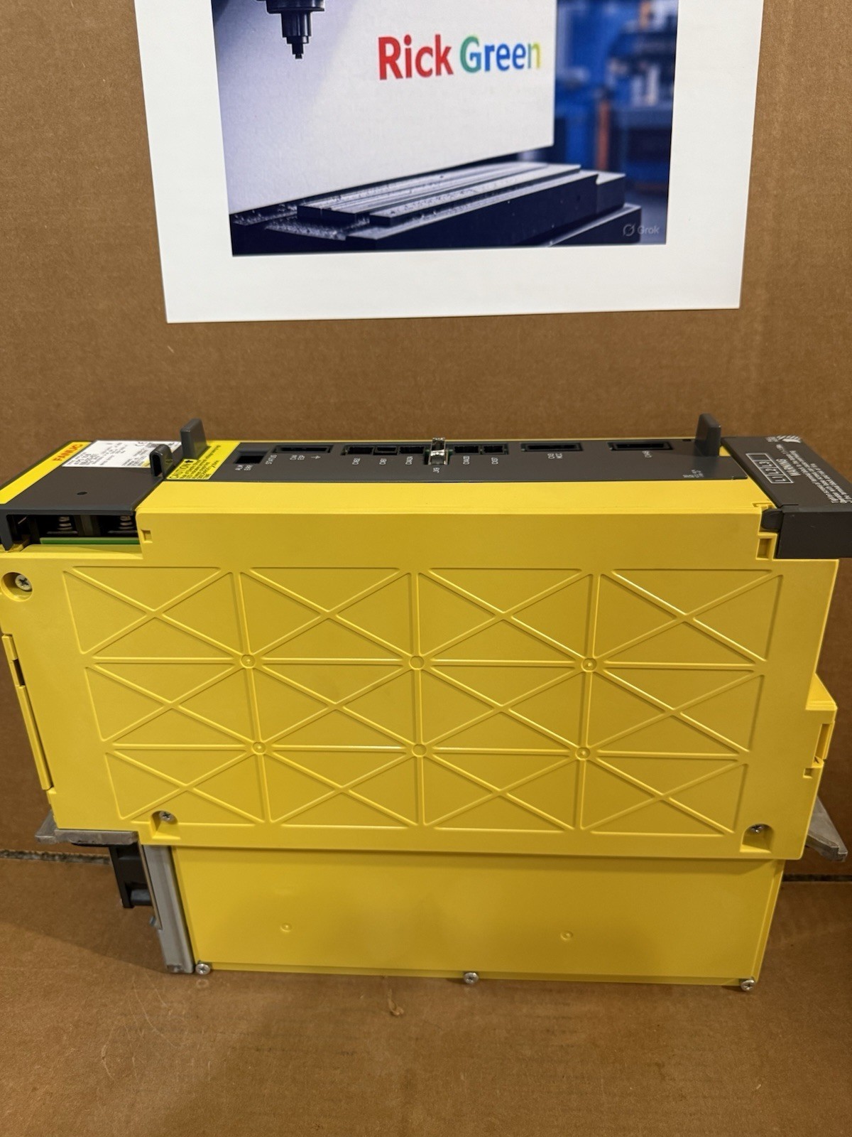 FANUC Power Supply A06B-6202-H015 NDA Available 30 Days Free Return US