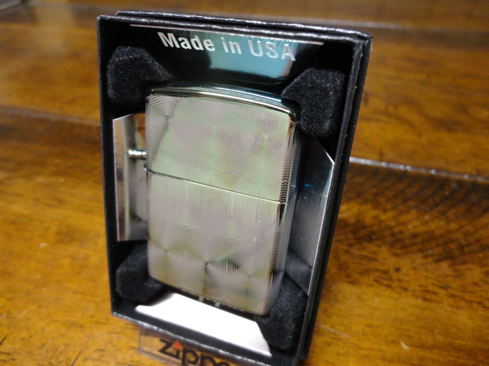 360 PHOTO IMAGE PATTERN DESIGN ZIPPO LIGHTER MINT IN BOX 2021