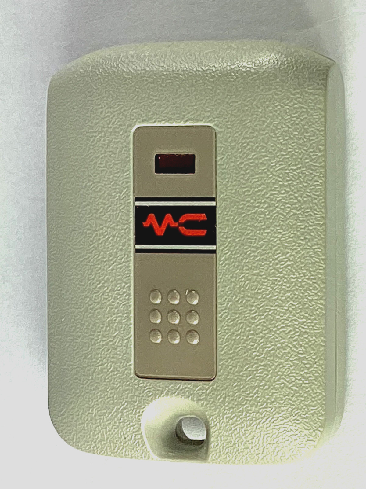 OEM NOS Multi-Code 3070 300 MHz Visor Gate Garage Remote Micro-Code