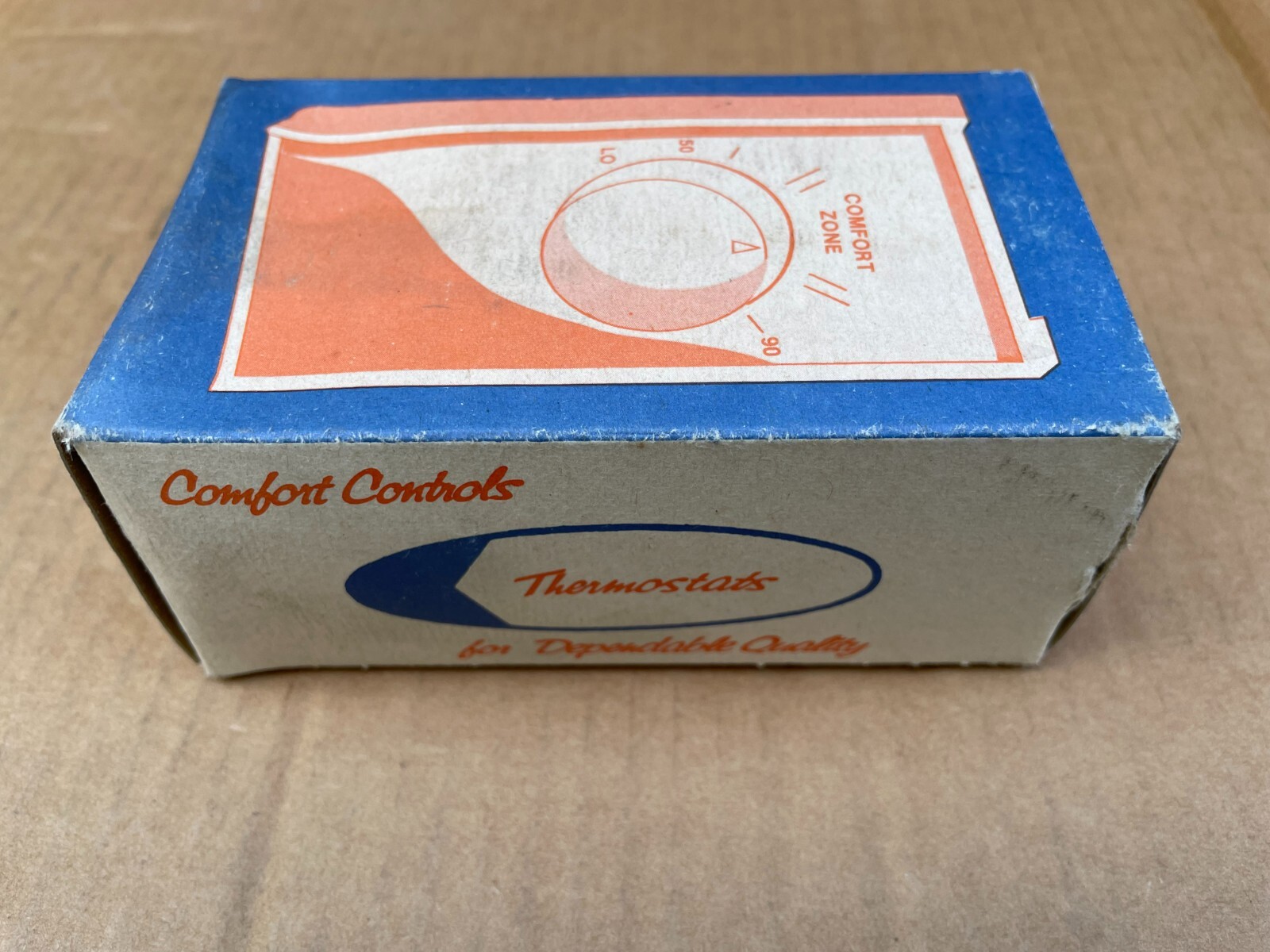 Confort Controls Thermostat Electric Heat, S-100