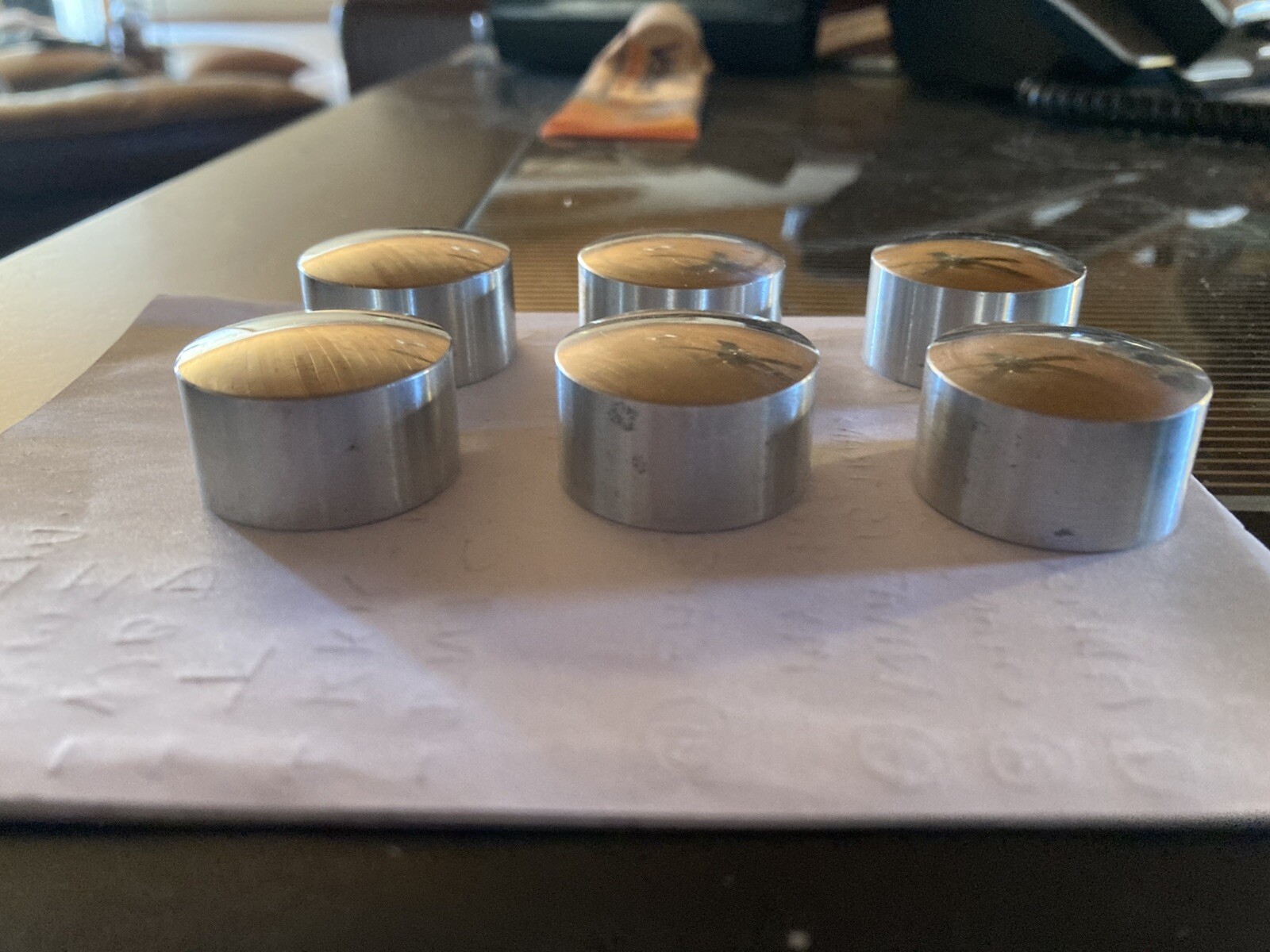 Piston pin plugs