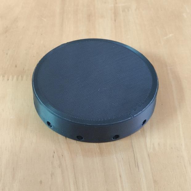 3D Print Soft Rubber Front Lens Cap For LAOWA D-DREAMER 12mm F2.8 Lens