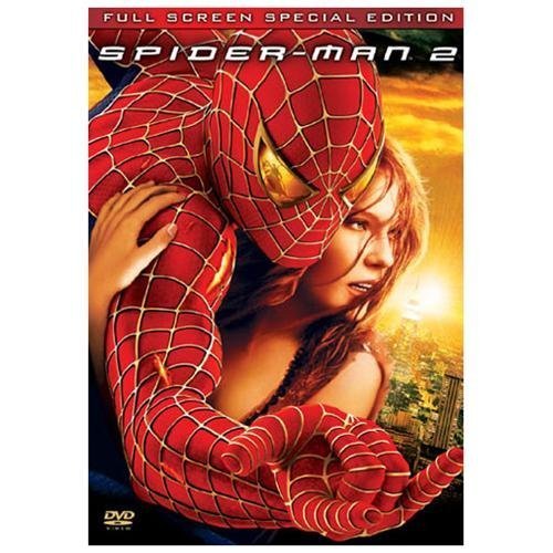 Spider-Man 2 (DVD, 2004, 2-Disc Set, Special Edition, Full Screen) NEW