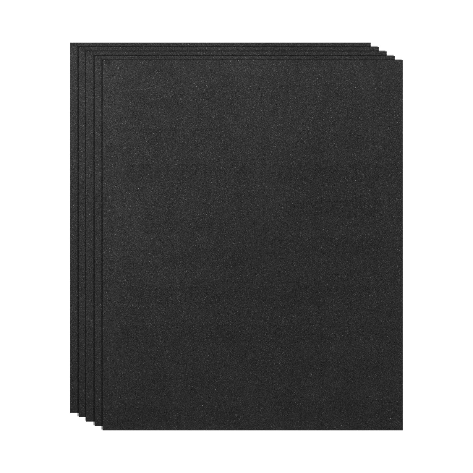 5 Pack 9" x 11" Sandpaper, 320 Grit Sand Paper for Wood Furniture
