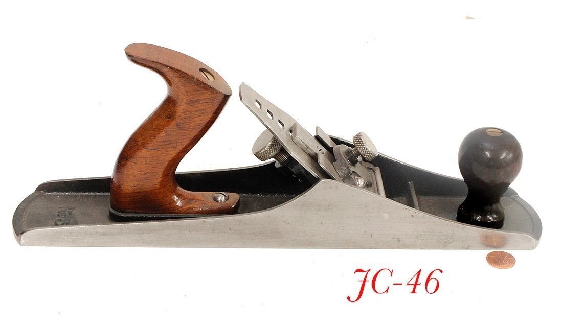 corrugated STANLEY TOOLS G5 G 5 Gage patent woodworking plane