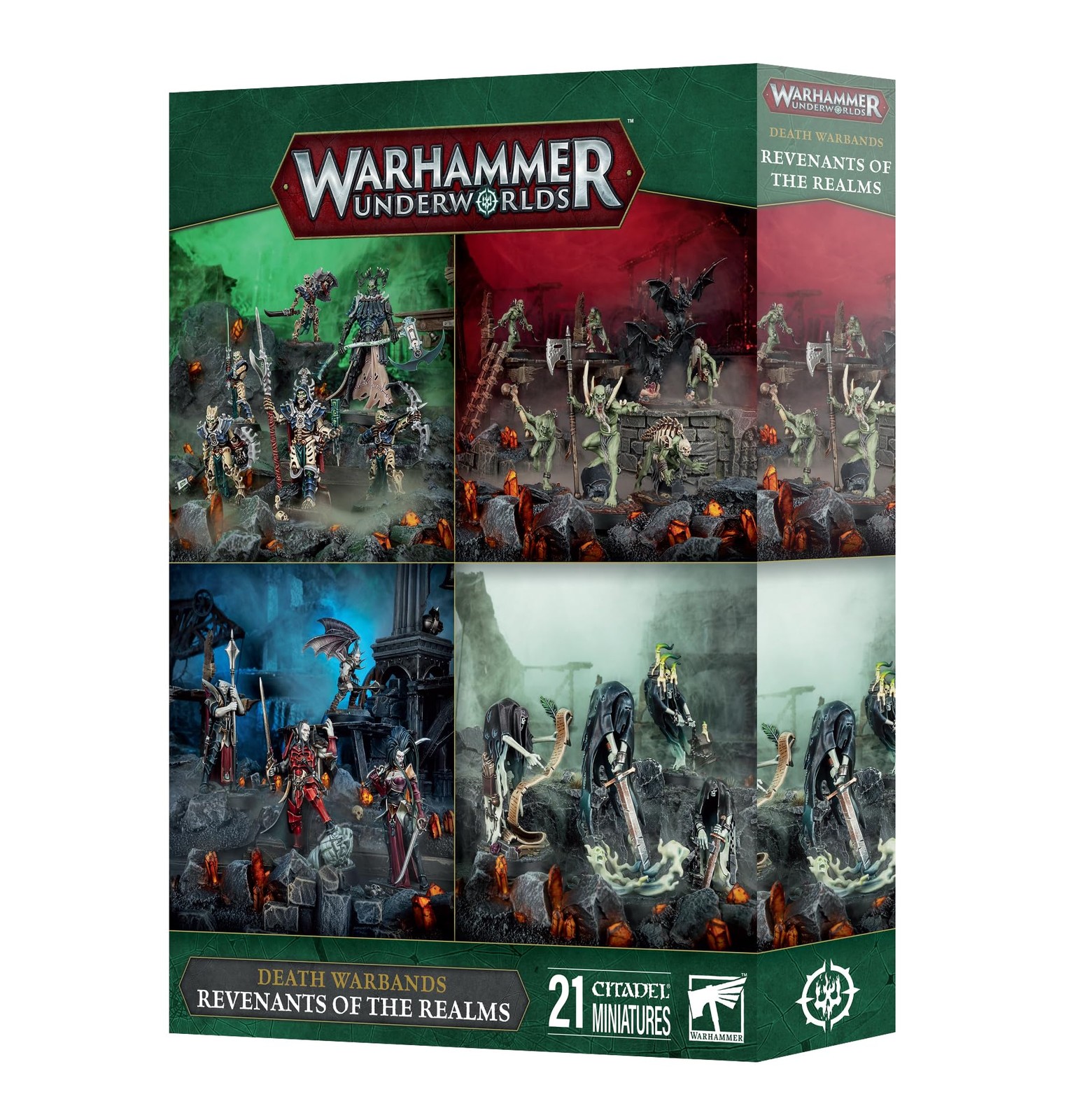 Death Warbands: Revenants of the Realms - Underworlds - Brand New, Sealed