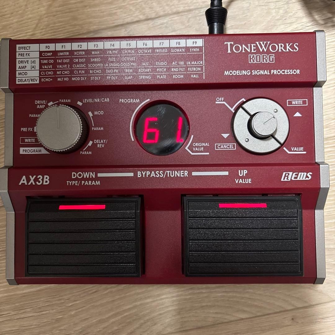AX3B Modeling Signal Processor