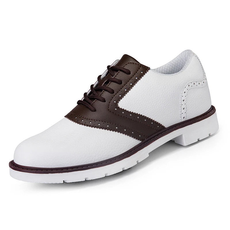 Men's Golf Shoes Lightweight Golfing Cushioning Footwears Training Shoes