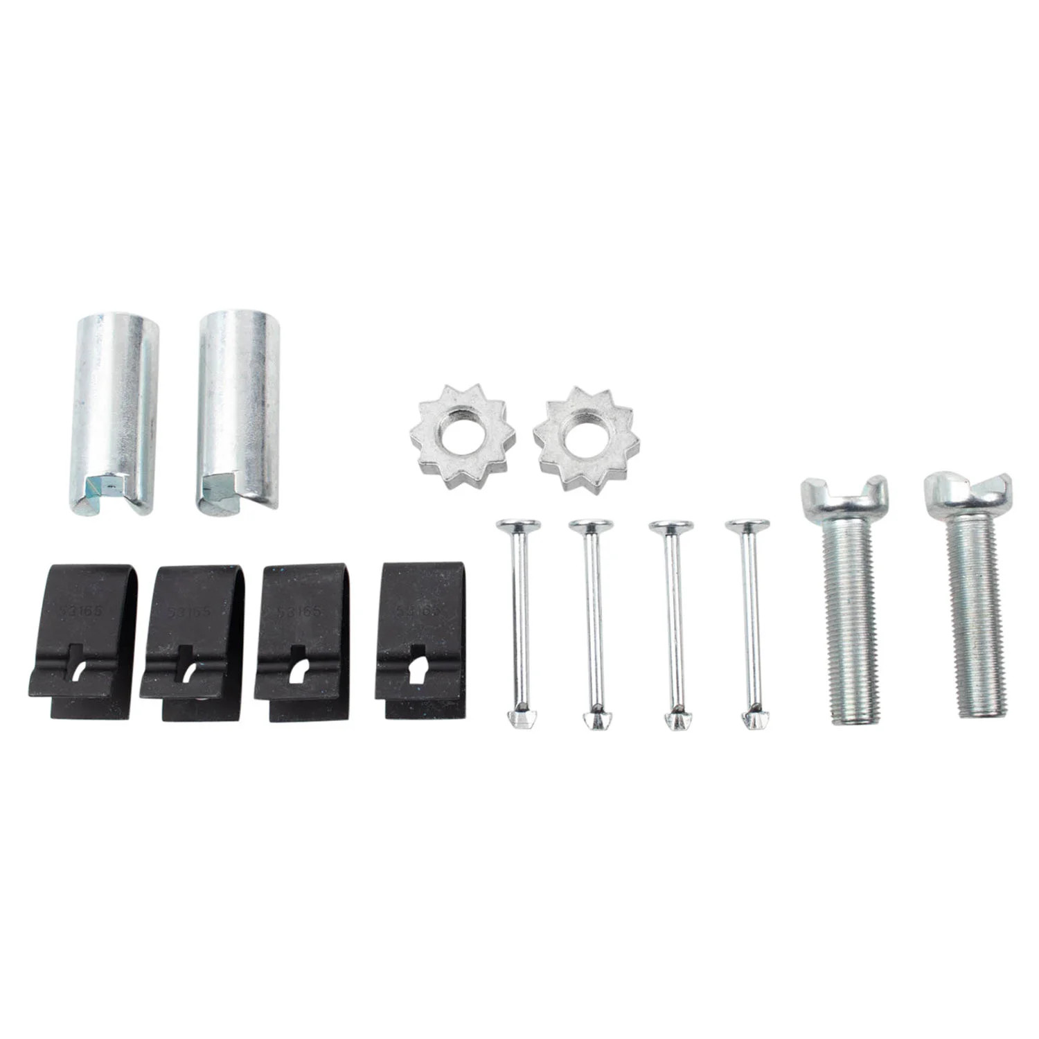 For Dodge Ram 3500 2001-2008 TRQ HBA70059 Drum Brake Hardware Kit