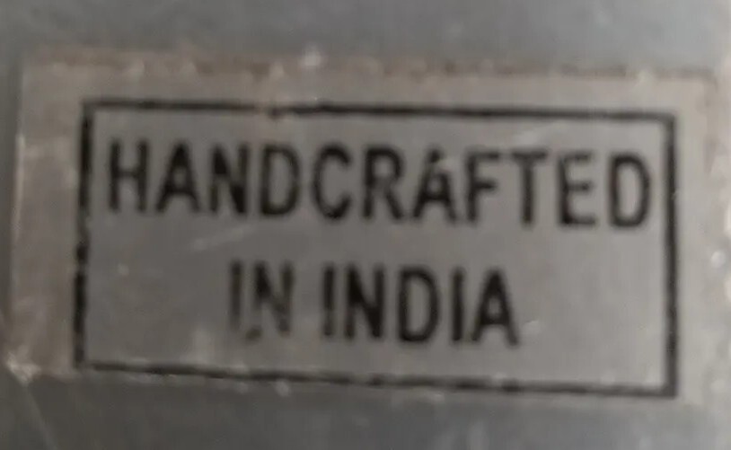 Handcrafted Metal Box Storage Decorative Made In India