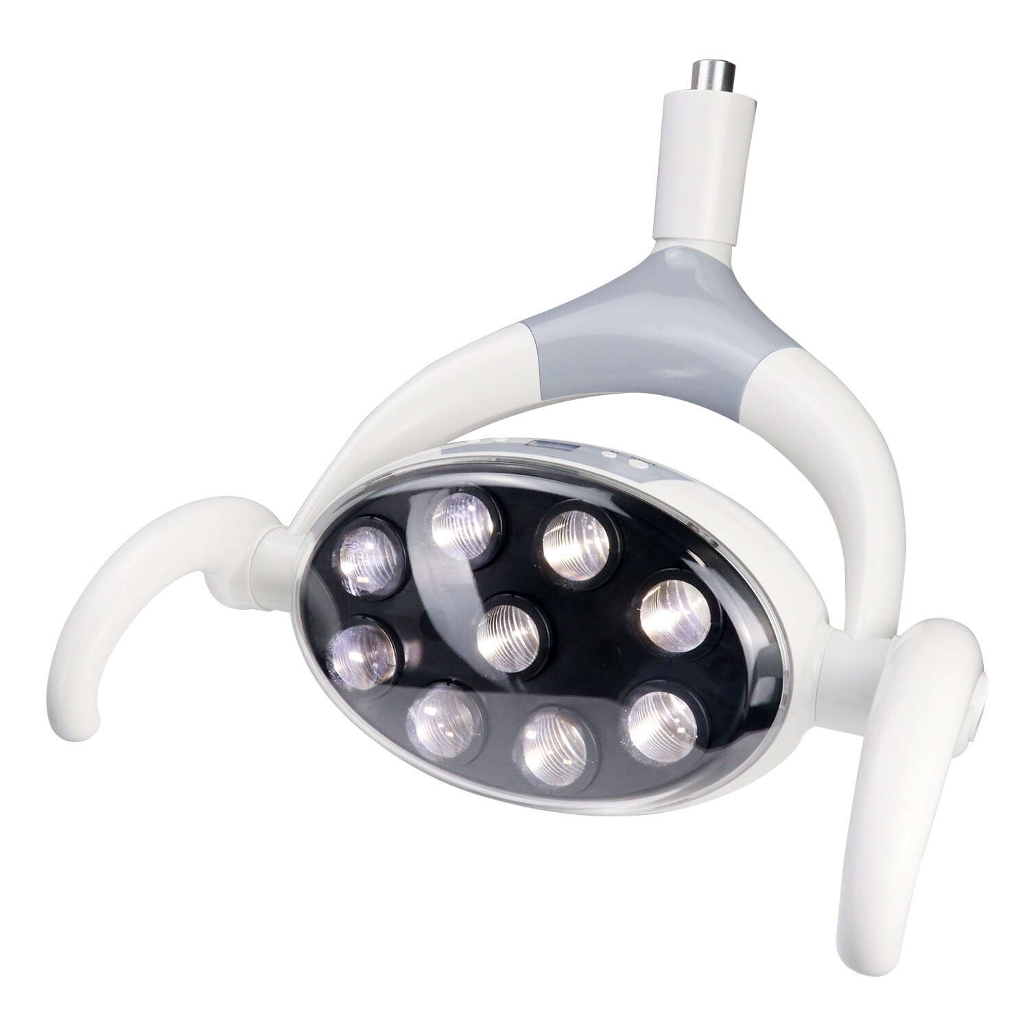 9 LED Dental Operation Lamp Color Temperature Adjustable for Dental Chair 22MM