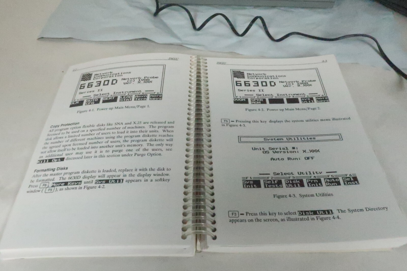 Network Communications Corp. Model 6630 Network Probe for RS-232 Testing