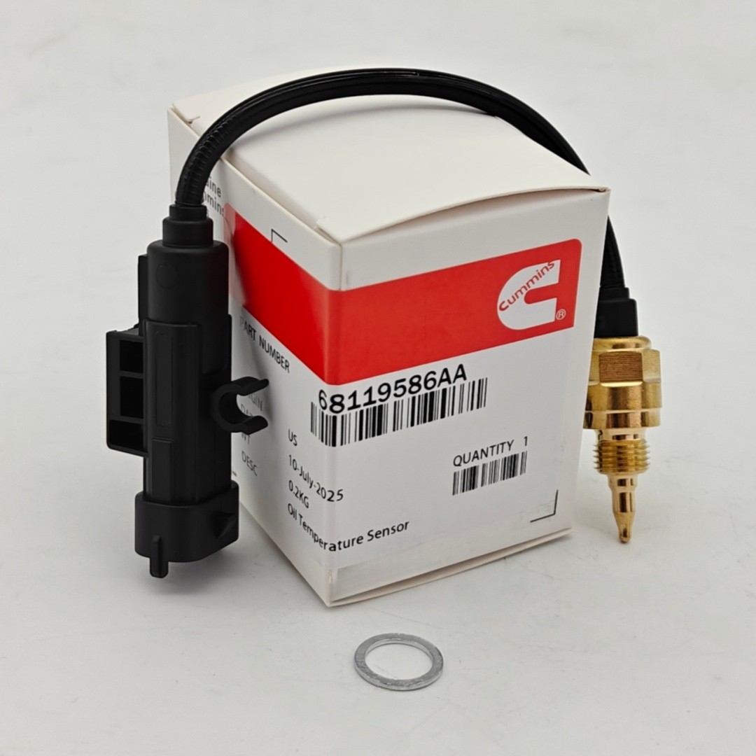 68119586AA Engine Oil Temperature Sensor 15-21 Jeep Cherokee Renegade Chrysler