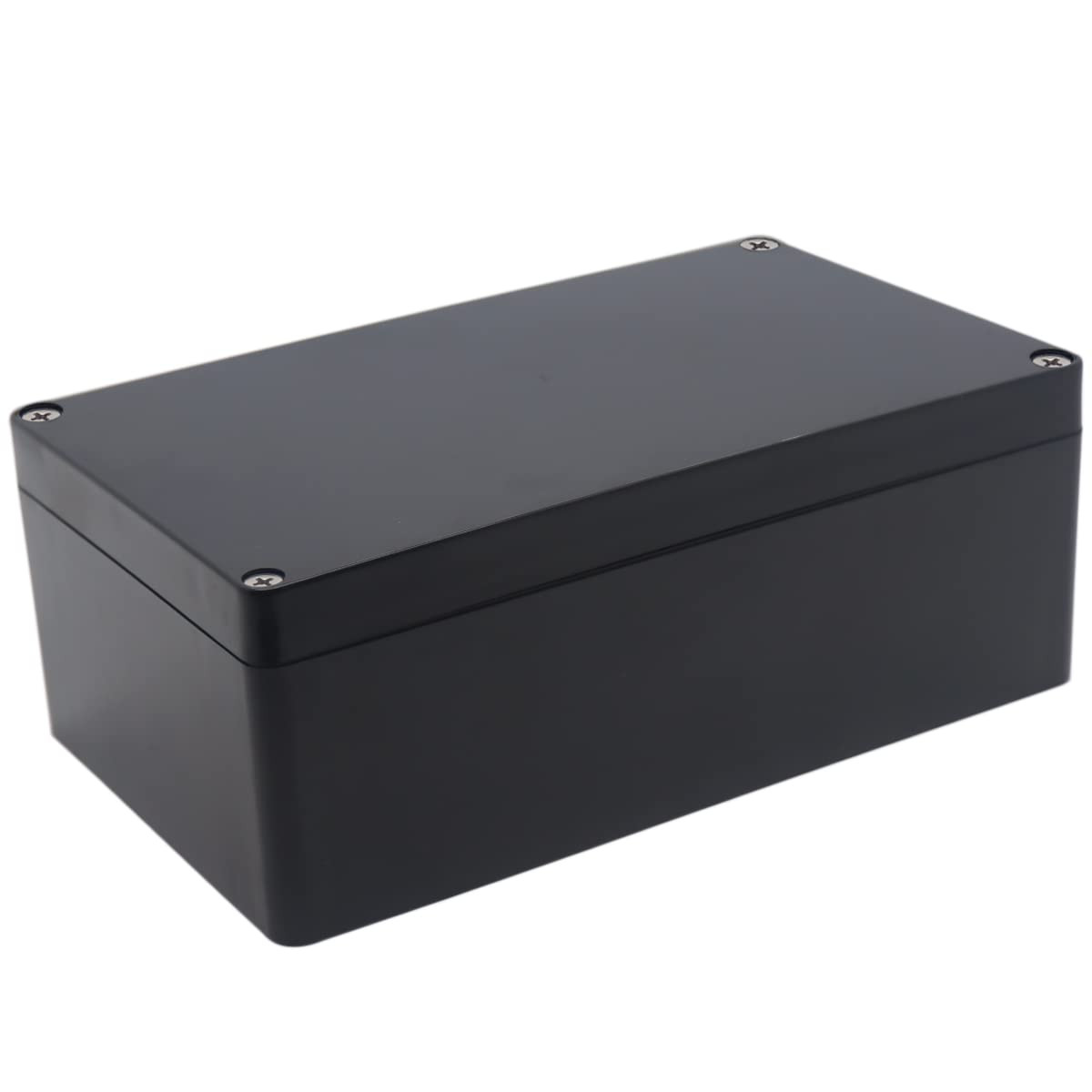 Watertight Junction Box, IP67 Waterproof Project Box Durable ABS Plastic Electr