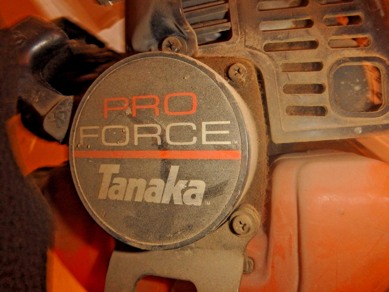 4G- vintage TANAKA Pro Force gas powered drill- untested but have compression