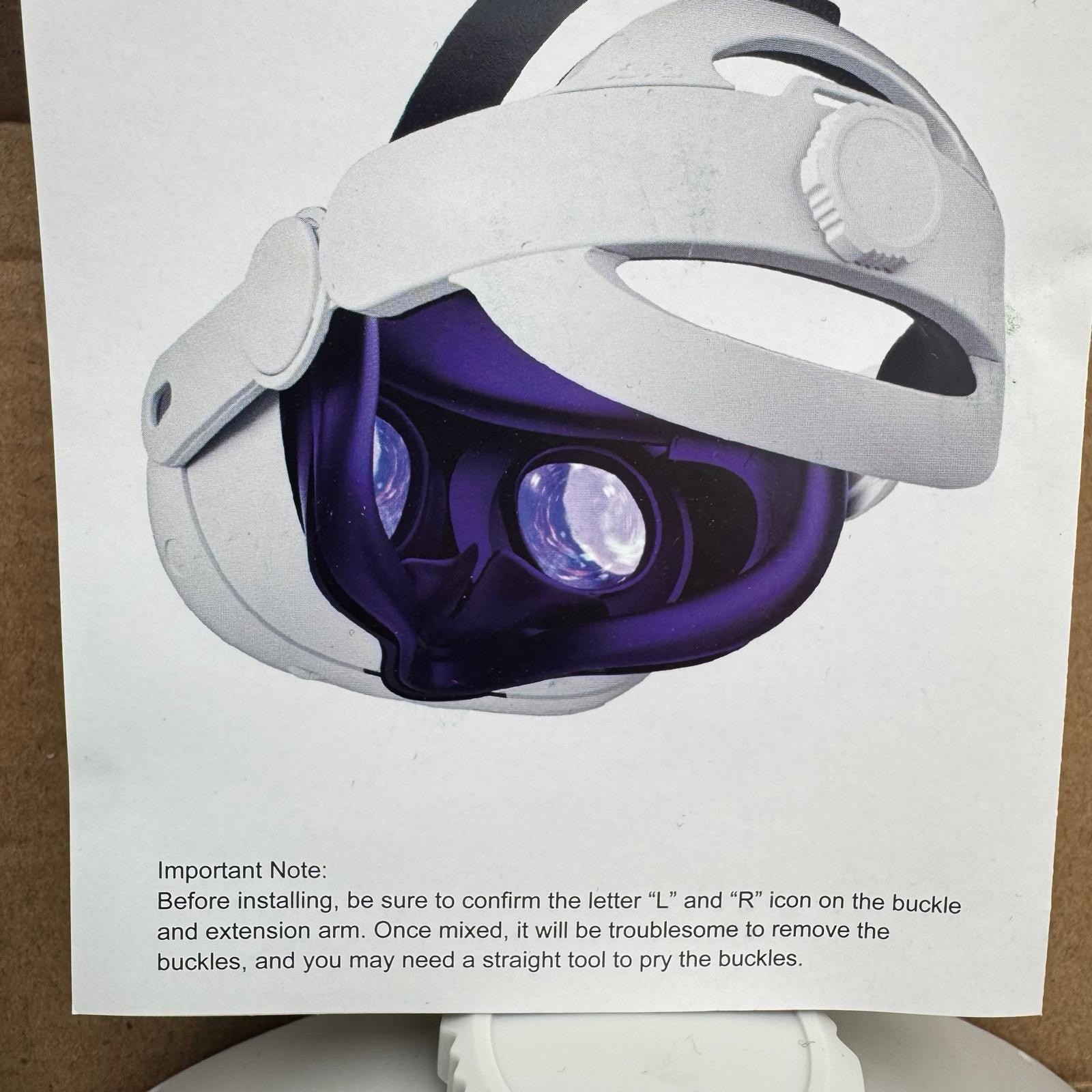 Adjustable Head Strap for VR Meta Quest 3