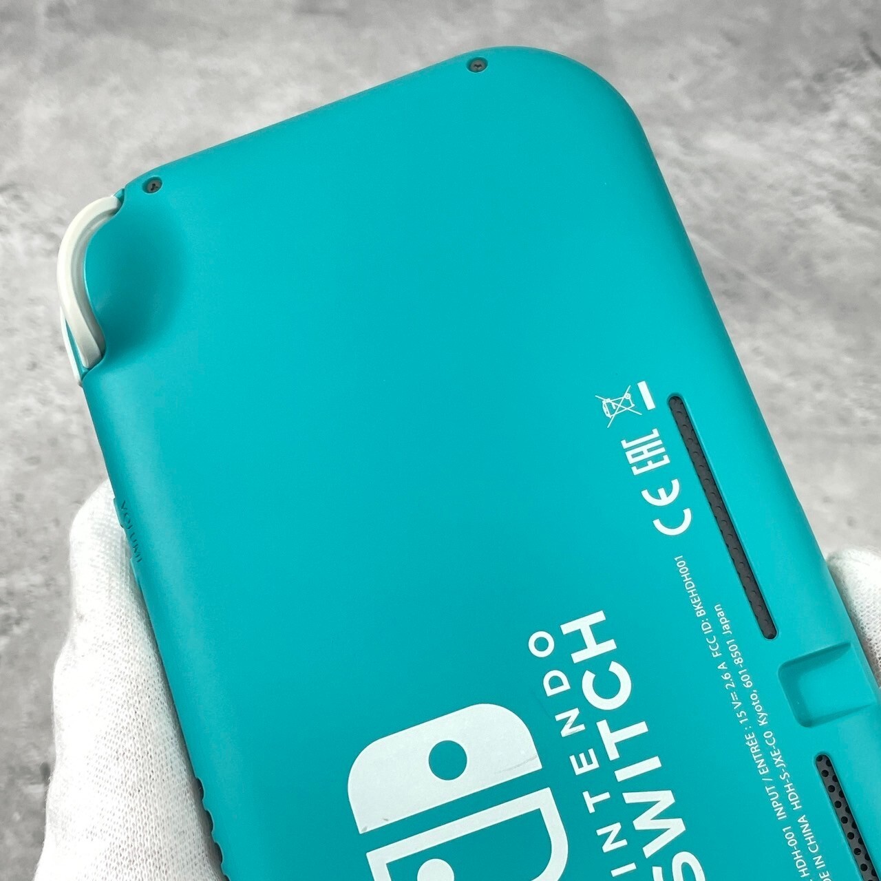 Nintendo Switch Lite Turquoise Console Only Excellent Condition Region Free