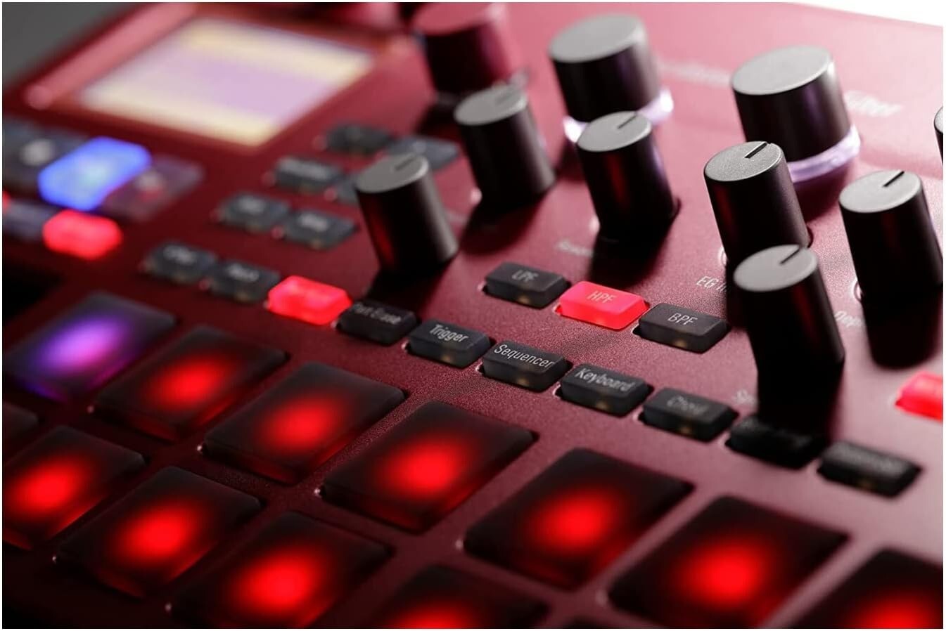 KORG ELECTRIBE2S-RD Red electribe2S Sampler Music Production Station NEW