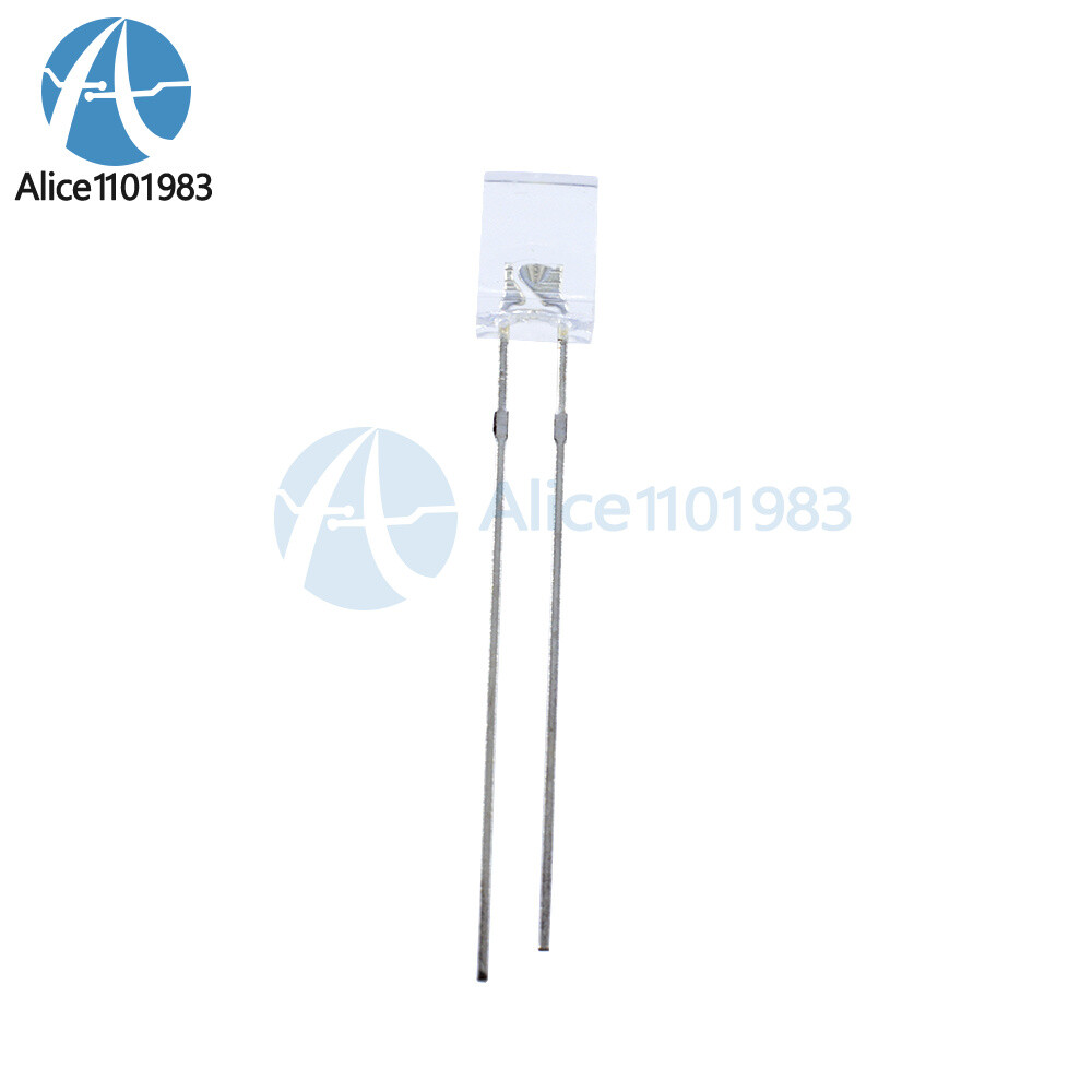 10PCS 2*5*7mm Square White Light LED Light-emitting Diode