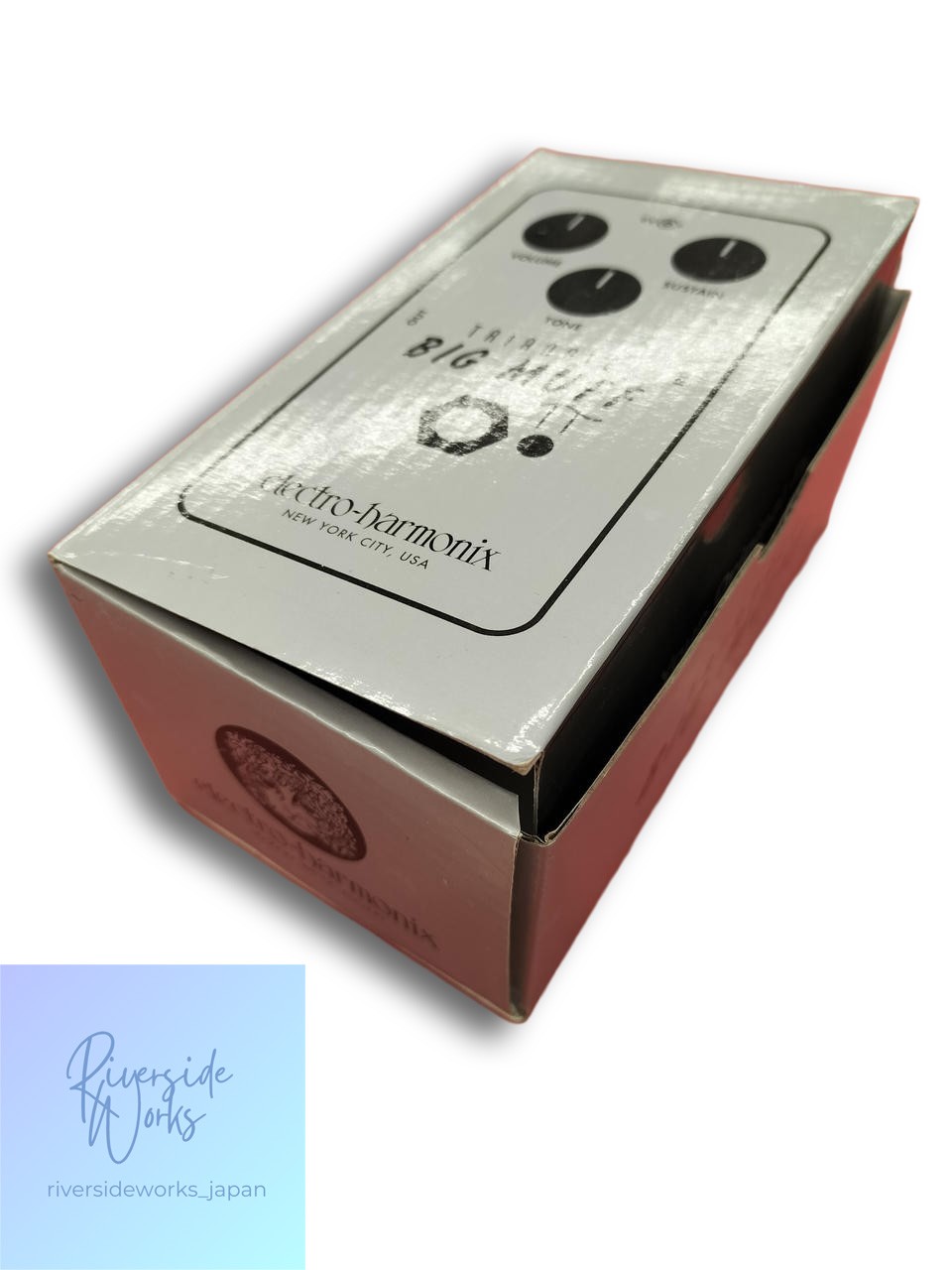 Electro-Harmonix Big Muff Triangle Fuzz Pedal