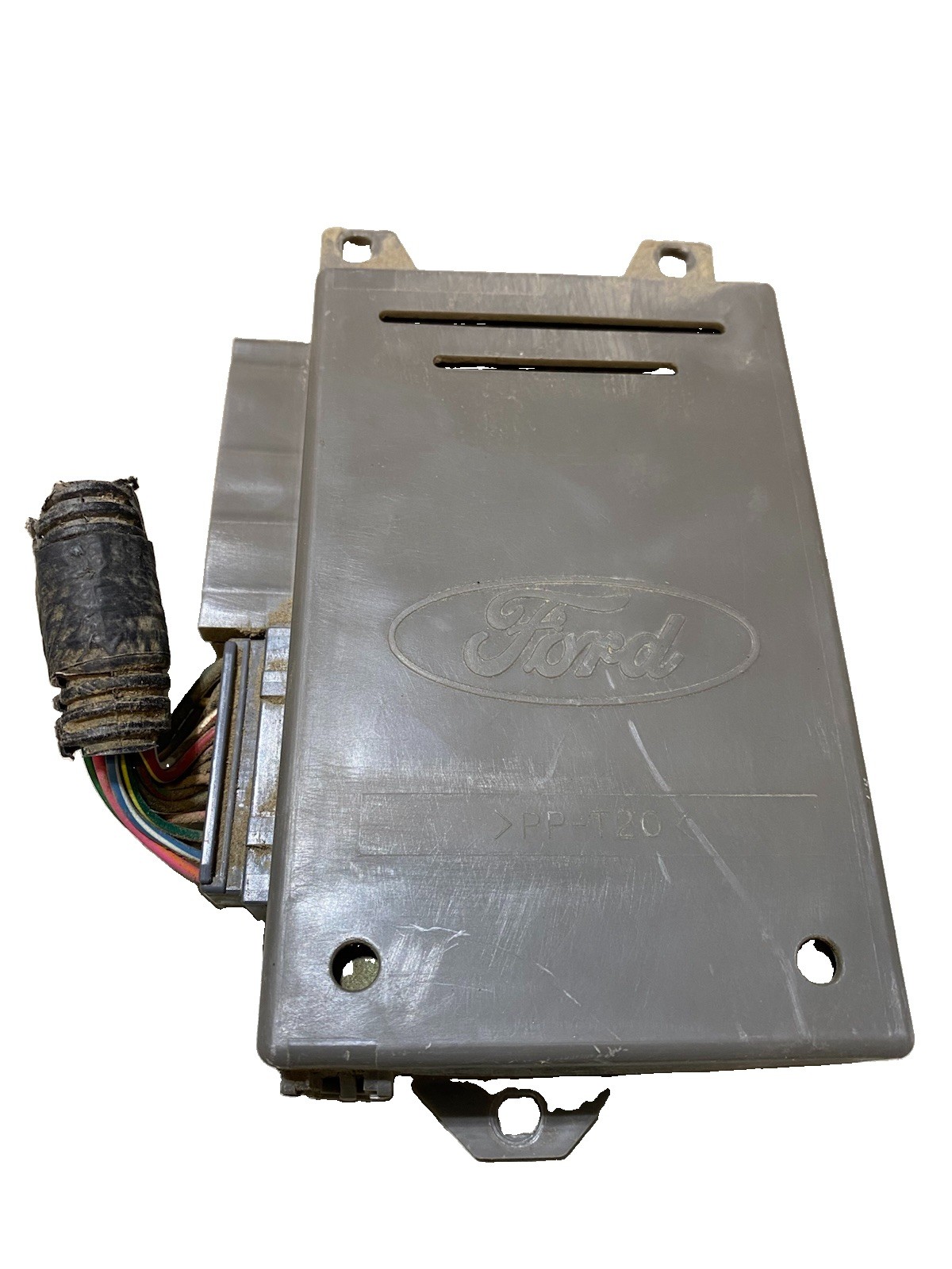 01 FORD F350 F-350 F-450 SUPER DUTY INTERIOR FUSE BOX GEM MODULE 1C3T-14B205-FA
