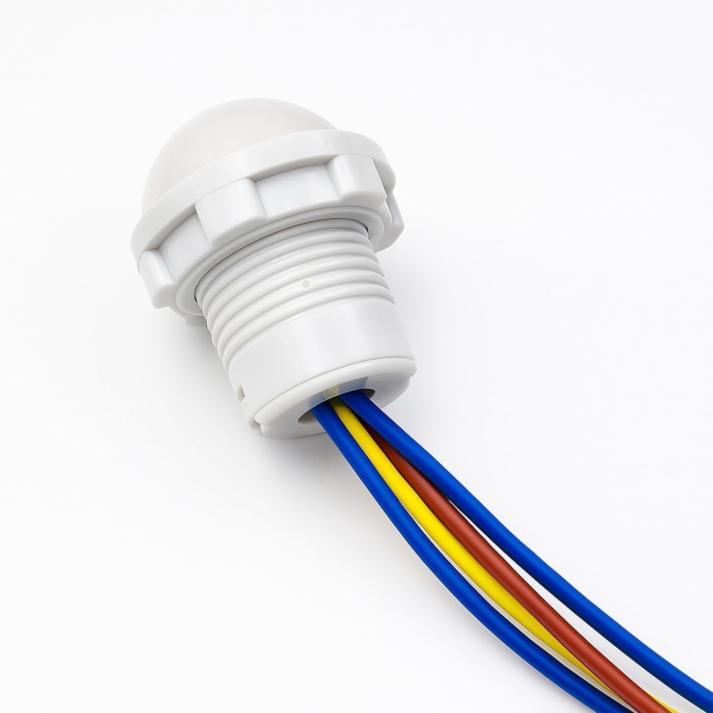 Automatic Motion Sensor Switches - 4pcs, 120° Detection, Tool-Free Installation