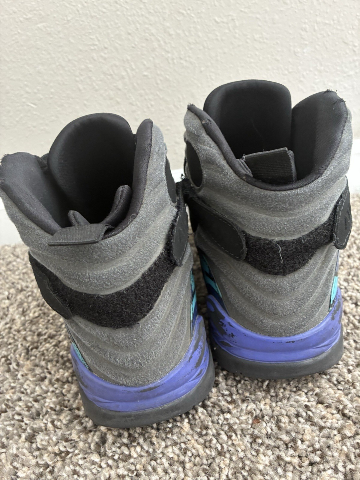 Nike Air Jordan aqua 8s High