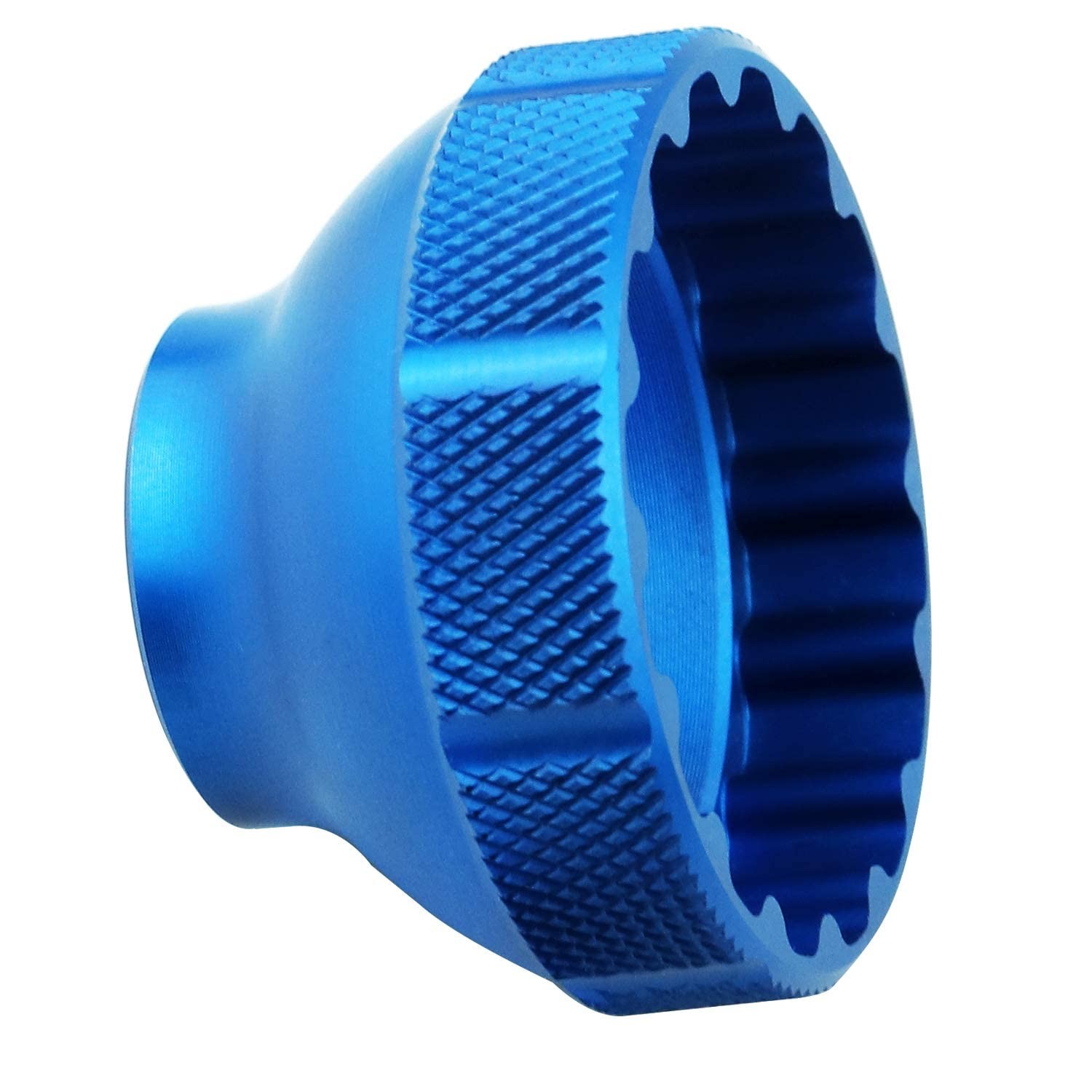 16-Notch Bottom Bracket Tool - Blue(Bottom Bracket Compatible with BBT-69.2)