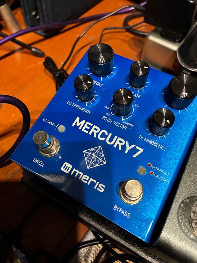 meris MERCURY7 Guitar Effect Pedal