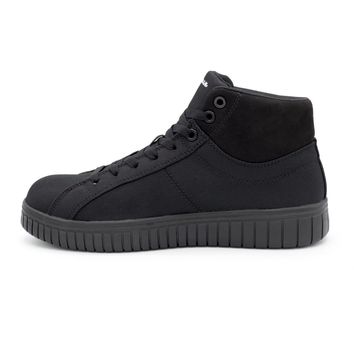 AIRWALK SAFETY Men's Deuce Mid Composite Toe EH Work Boot Black/Black - AW6200,