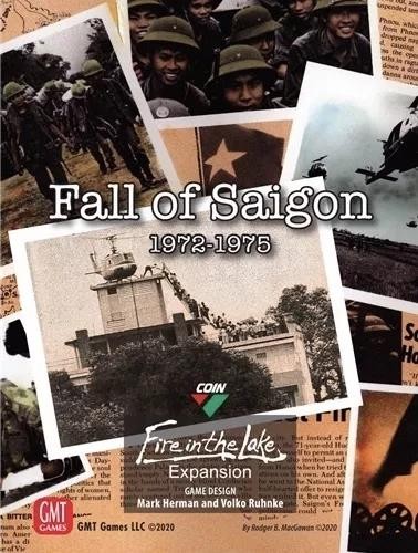 Fire in the Lake: Fall of Saigon Expansion by GMT - SEALED