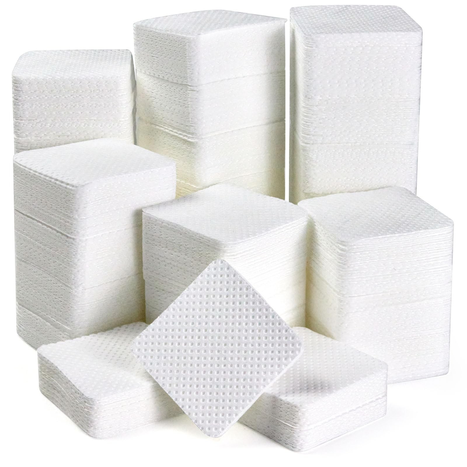 2000PCS Gun Cleaning Patches, 2" Lint Free Patches, Highly Absorbent Square C...