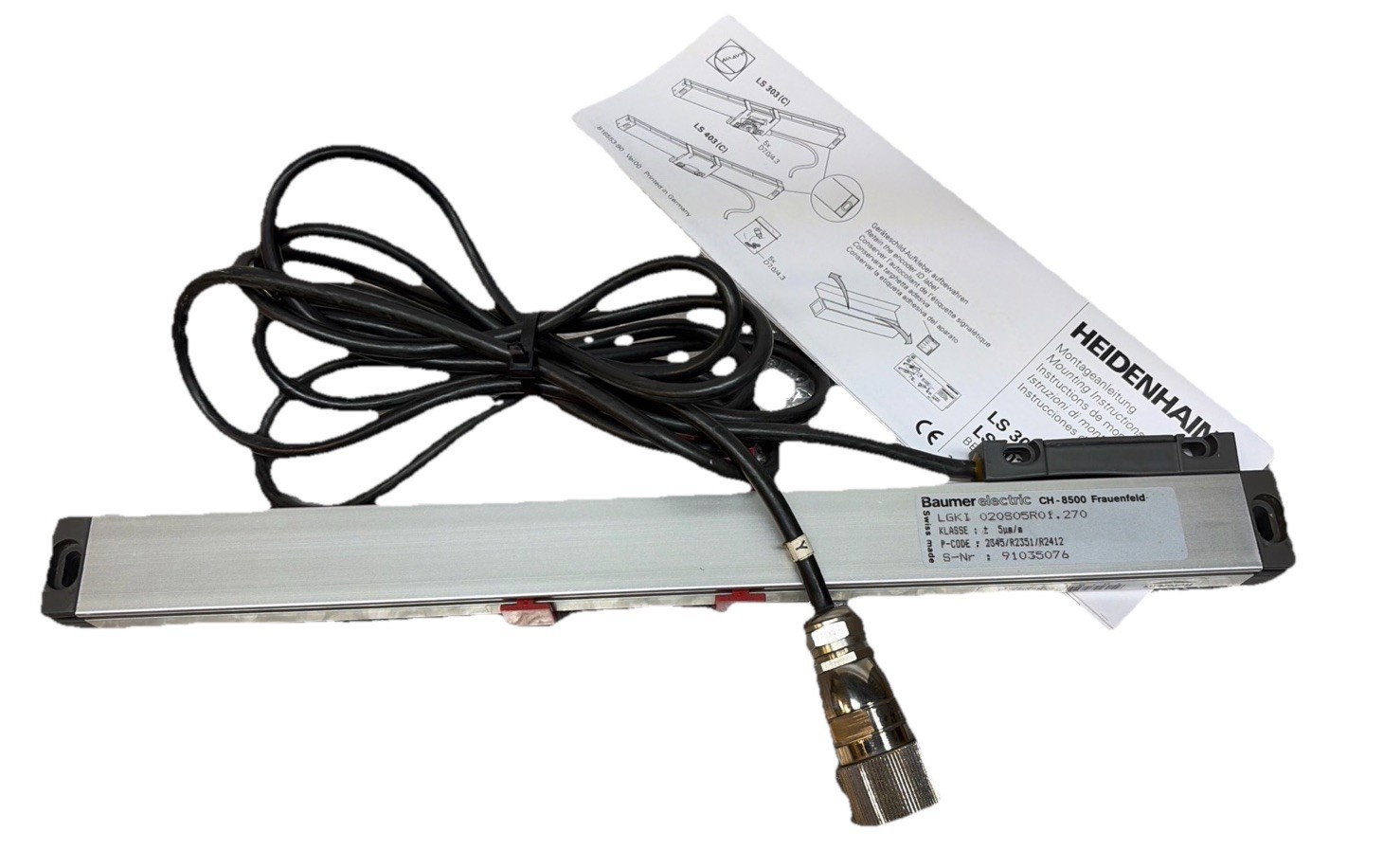 HEIDENHAIN LS 403 LINEAR ENCODER