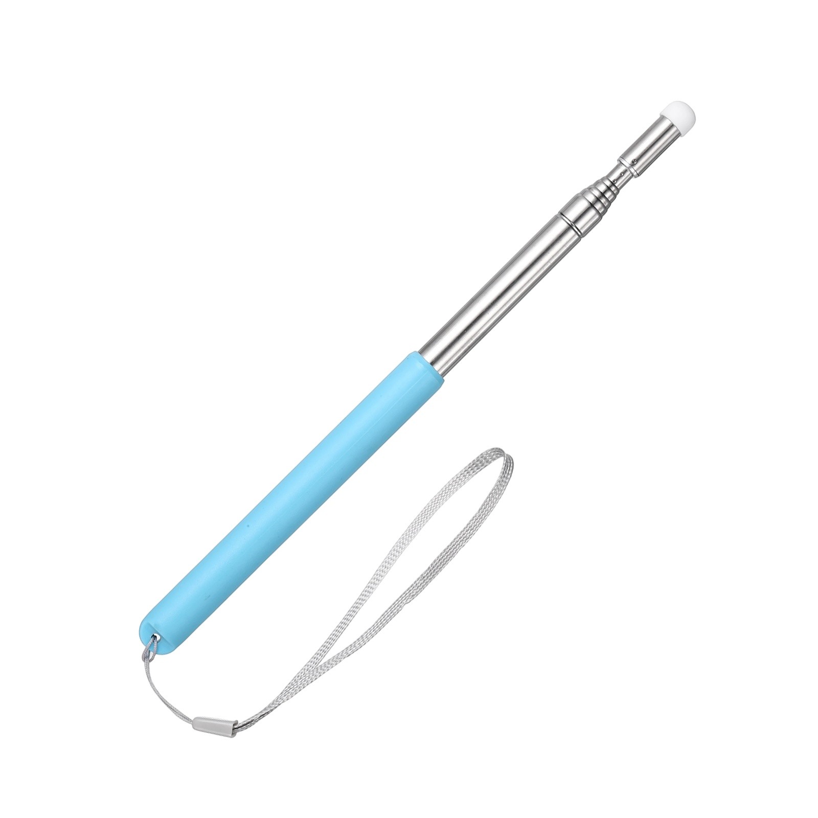 1Pcs, Pointer Finger Stick 39.4" Infrared Screen Teacher Pointer Blue