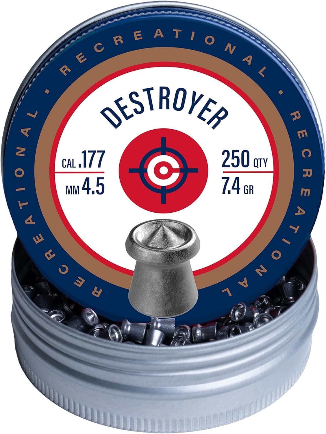 New DS177 177 Caliber Destroyer Pellets..