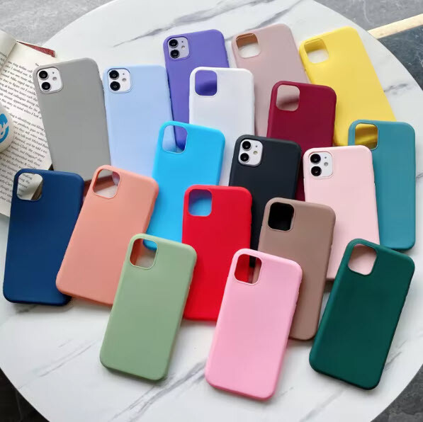 $1 Apple IPhone 15, 14, 13 Thin Rubber Soft Case   FREE SHIPPING