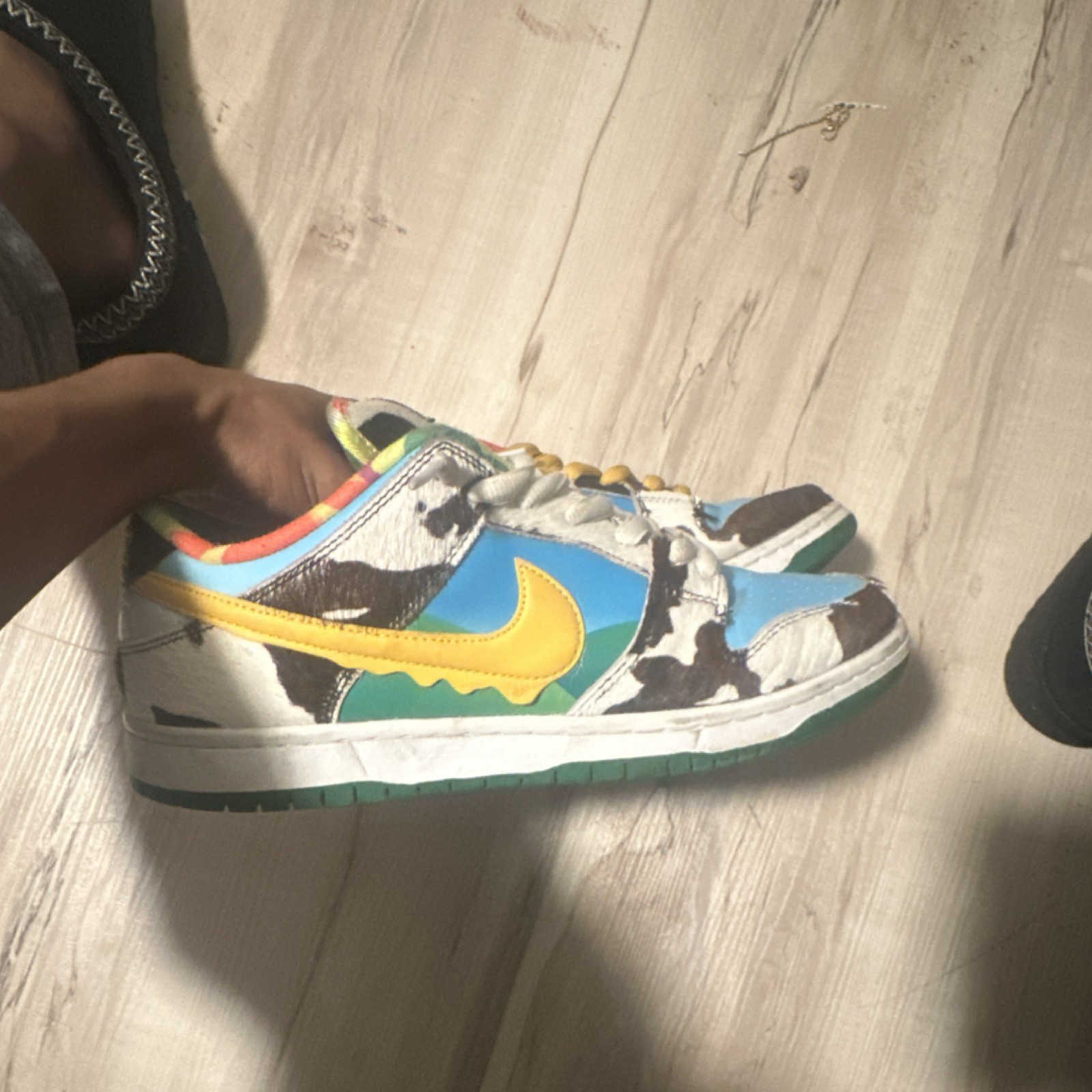 Nike SB Dunk Low Chunky Dunky Skateboarding Shoes Multi-Color