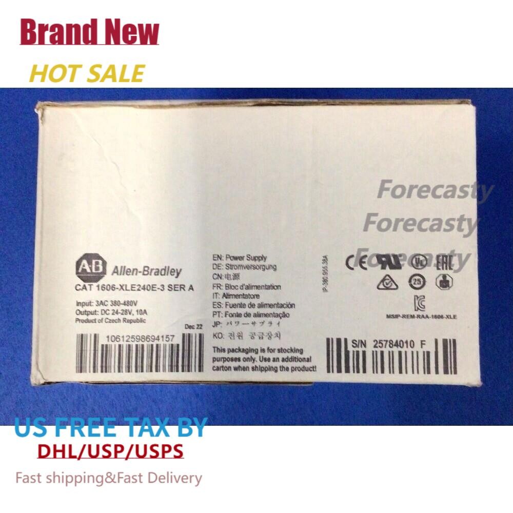 Allen Bradley 1606-XLE240E-3 Power Supply Brand New in Box US Free Tax