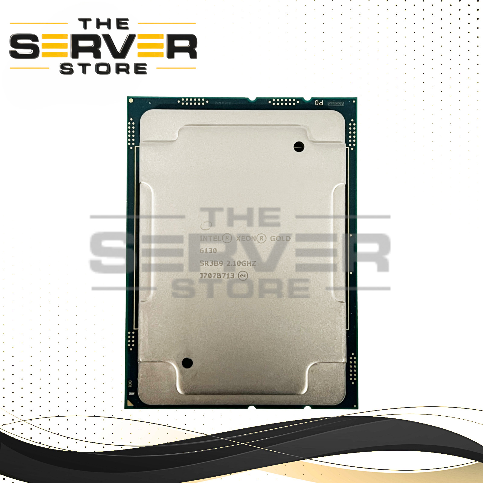 (LOT 10) Intel Xeon Gold 6130 2.10GHz 16C 22MB LGA3647 CPU CD8067303409000 SR3B9