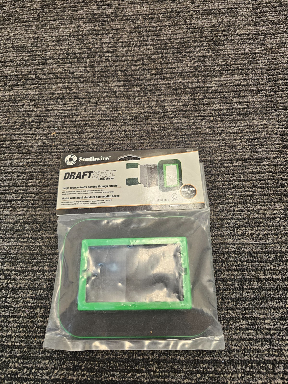 (QTY 11) Southwire  Draft Seal 1-Gang Box Assembly MDSK1G