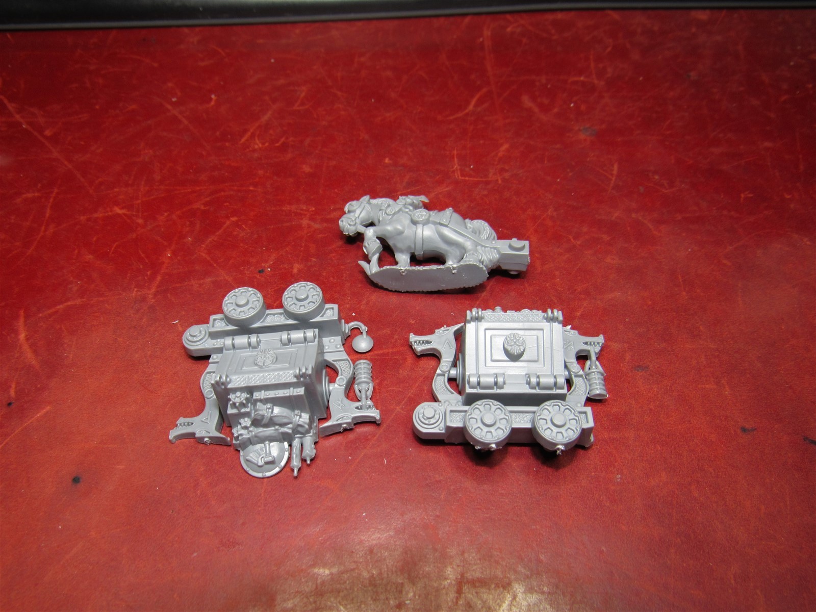 Warhammer: AoS: Dwarfs: Dispossessed: Dwarf Grudge Pony