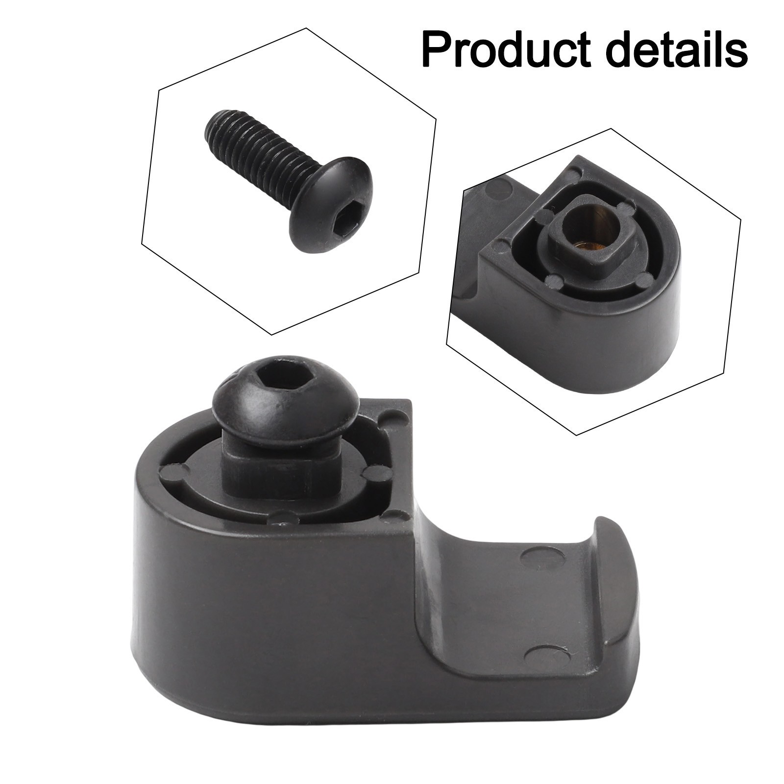 Mudguard Folding Accessory Hook Designed for Ninebot E Scooter Models 20 40