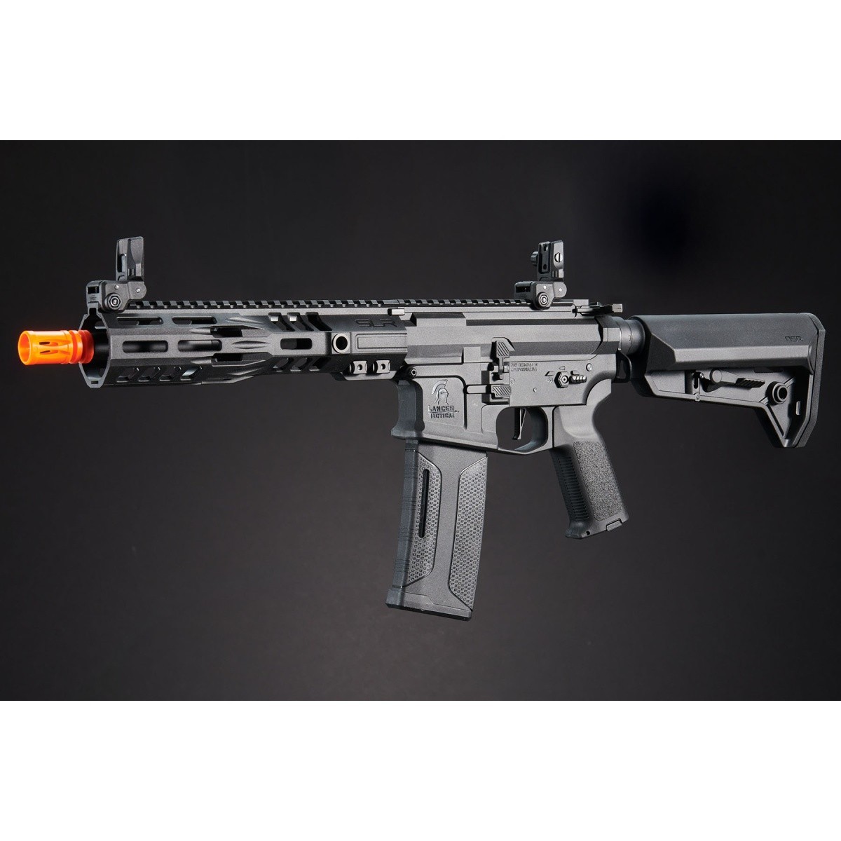 Lancer Tactical 9" SLR SD Gen 2 Airsoft AEG Rifle + Licensed SLR Handguard