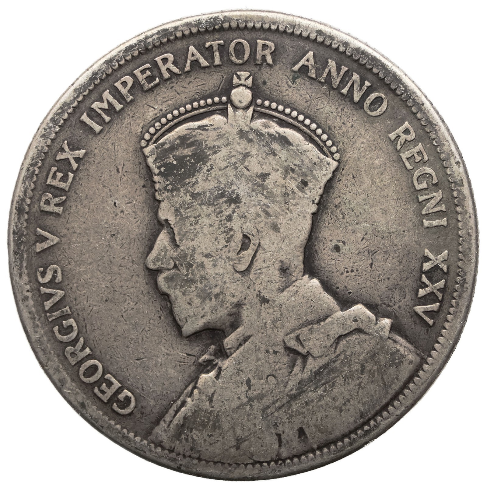 1935 Dollar Canada George V Silver Jubilee (MO4462-)