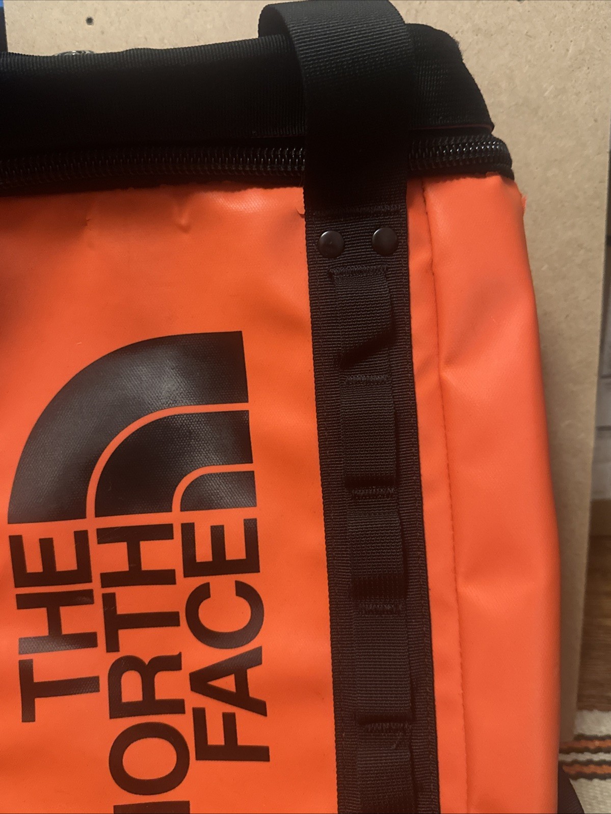 The North Face Backpack Orange 14L Explore Fusebox Great Shape