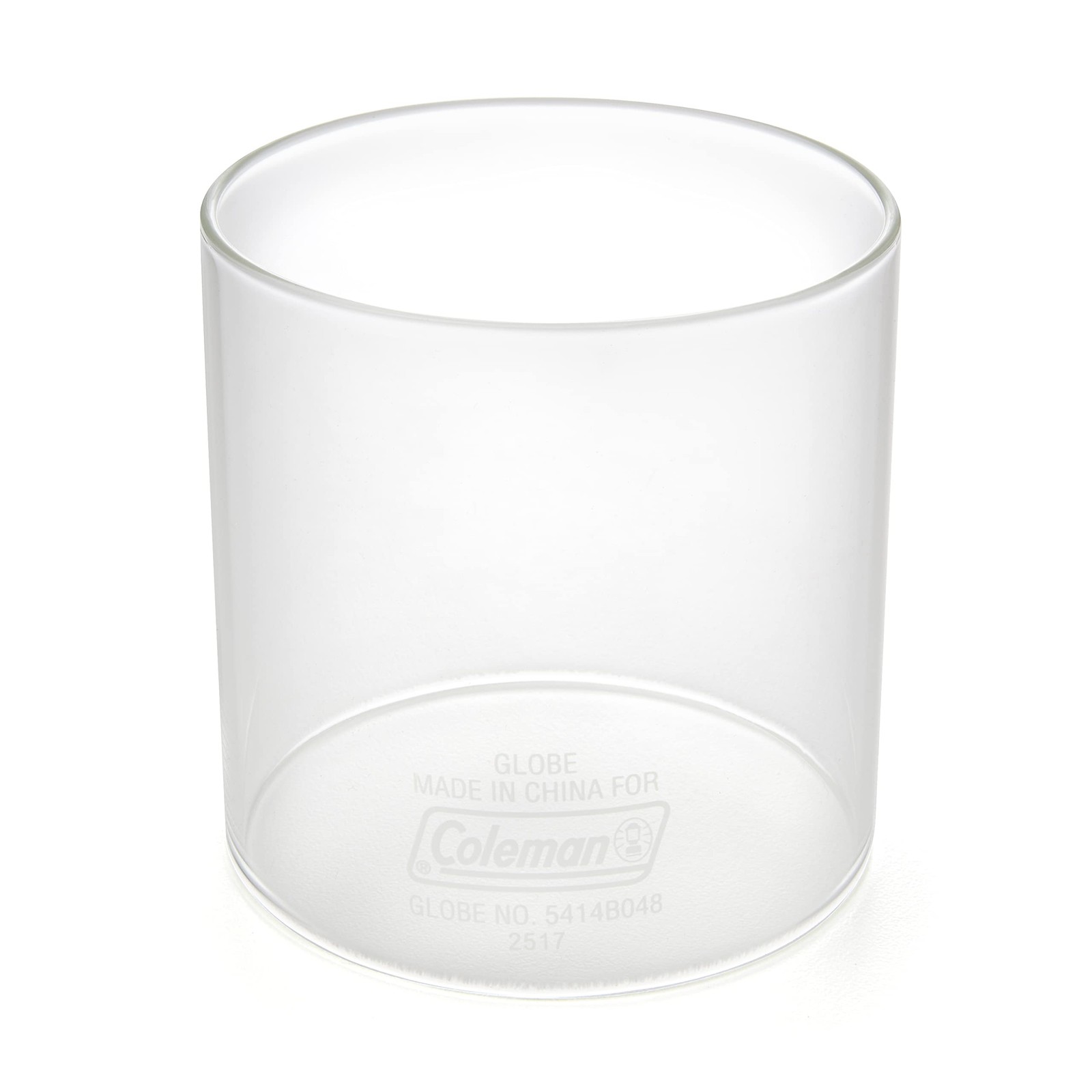 Coleman Small Glass Replacement Globe for Fueled One Size (Pack of 1), Clear
