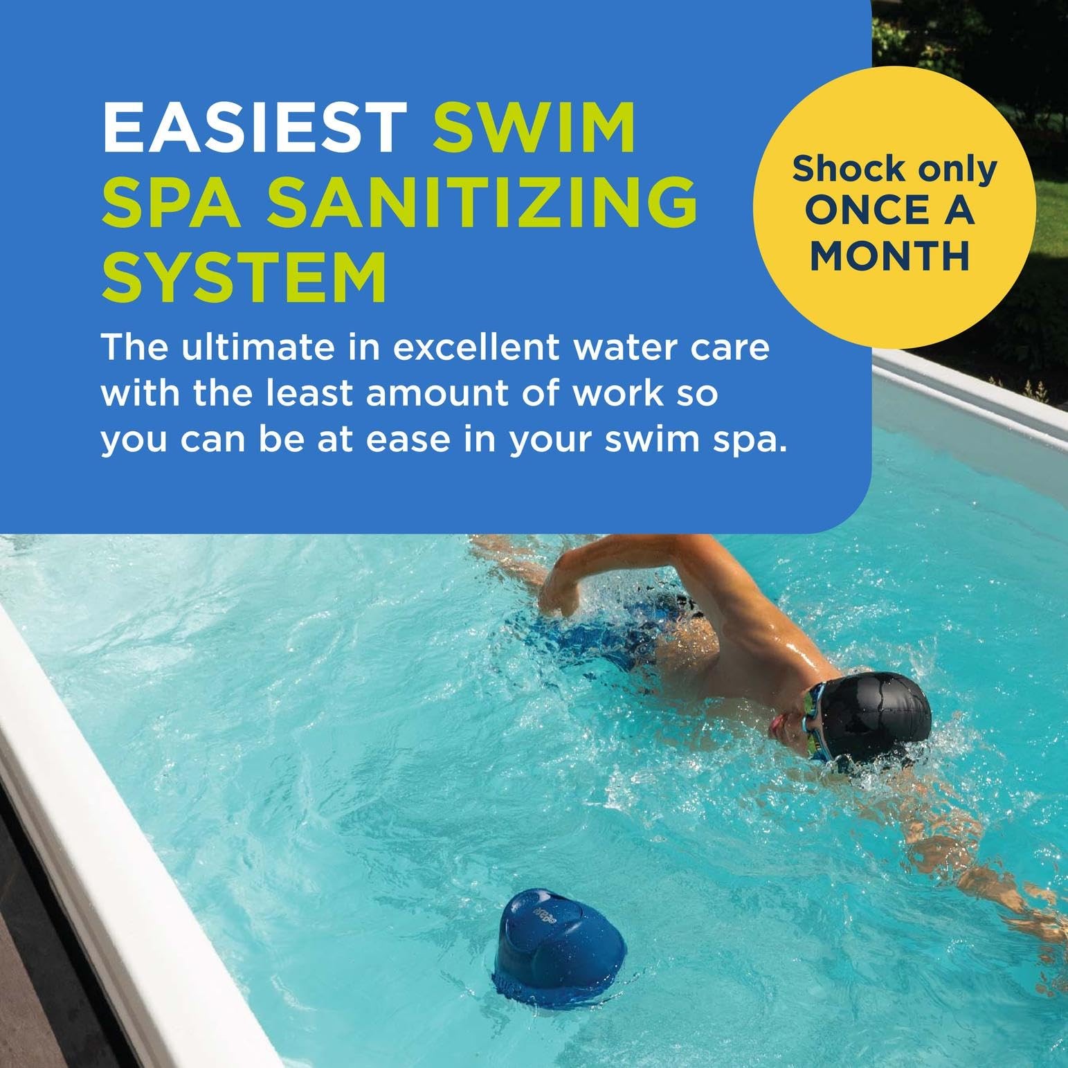 FROG @Ease Replacement SmartChlor Cartridge Swim Spa FROG @Ease Floating System